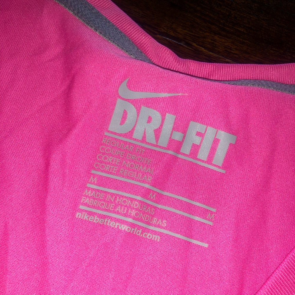 Nike workout shirt